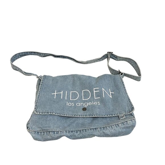 Hidden Los Angeles denim bag - Picture 1 of 6